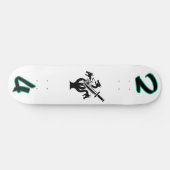 “24 Hard Lines” Hydra Deck – Conquer the Chaos Edi Skateboard (Horizontal)