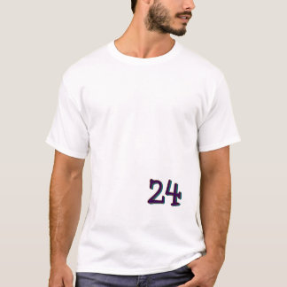 24 Hard Lines Minimal T-Shirt – Symbol der Diszipl