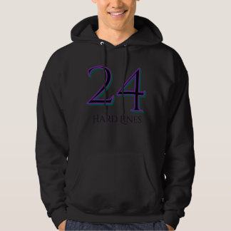24 Harte Linien - Hoodie