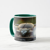 24 Heures Tasse (Vorderseite Links)