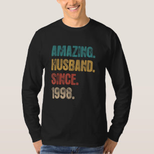 24 Hochzeitstag für seinen Phantastischen Ehemänne T-Shirt