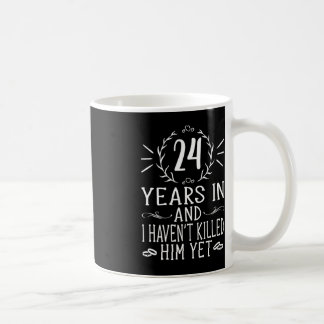 24. Hochzeitstag für sie - 24 Jahre Marri Kaffeetasse