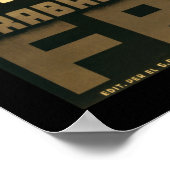 24 Horas Propaganda Poster des Zivilen Krieges (Ecke)