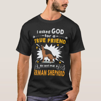 24 Ich bitte Gott um einen wahren Freund Er schick T-Shirt