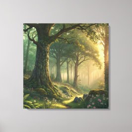 24 Inch Square Custom Canvas Photo Wall Art Leinwanddruck