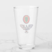 24. Infanterieabteilung Eagle Veteran Glas (Rückseite)
