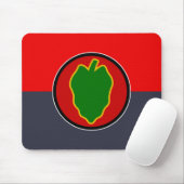 24. Infanterieabteilung Mousepad (Mit Mouse)