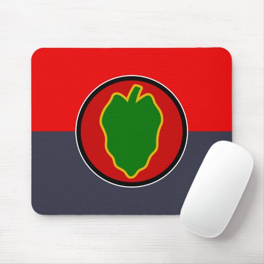 24. Infanterieabteilung Mousepad (Mit Mouse)