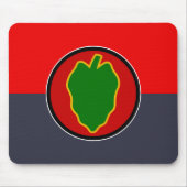 24. Infanterieabteilung Mousepad (Vorne)