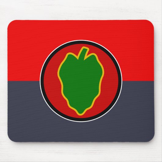 24. Infanterieabteilung Mousepad (Vorne)