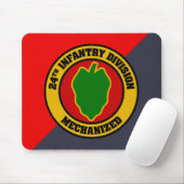 24. Infanterieabteilung Mousepad (Mit Mouse)