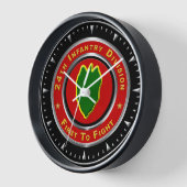 24. Infanterieabteilung Uhr (Winkel)