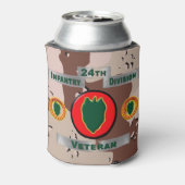 24. Infanterieabteilung Wüstensturm Veteran Dosenkühler (Kanne Rückseite)