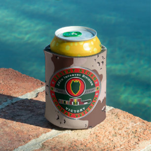 24. Infanterieabteilung Wüstensturm Veteran Dosenkühler