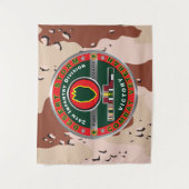 24. Infanteriedivision Desert Storm Wandteppich (Vorderseite)