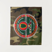 24. Infanteriedivision Desert Storm Wandteppich (Vorderseite)