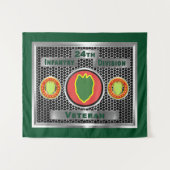 24. Infanteriedivision  Wandteppich (Vorderseite (Horizontal))