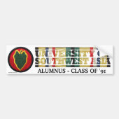 24. Infantry Div U of Southwest Asia Aufkleber Autoaufkleber (Vorne)