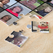 24 Instagram Foto Collage - Fotos überall Puzzle (Seite)