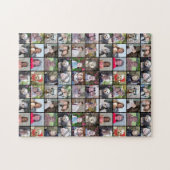 24 Instagram Foto Collage - Fotos überall Puzzle (Horizontal)