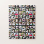 24 Instagram Foto Collage - Fotos überall Puzzle (Vertikal)