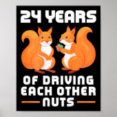 24. Jahr des gegenseitigen Autofahrens - Fun Coupl Poster (Vorne)