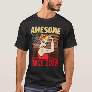 24 Jahre alt Phantastisch seit 1998 24. Geburtstag T-Shirt