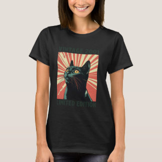 24 Jahre altes Geschenk Vintage 2001 Katzenliebhab T-Shirt