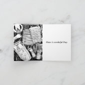 24. Jahrestag bearbeitet Karte (Innenseite)