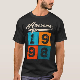 24-jährige Männer Frauen zum Geburtstag Phantastis T-Shirt