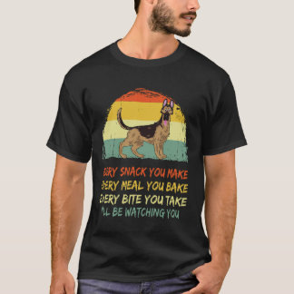 24 Jeder Snack, den du machst... Ich werde dich be T-Shirt