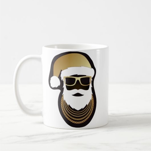 24 Karat Santa Tasse (Links)