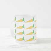 24 Karotten, Gold-Tasse Mattglastasse (Vorderseite Links)