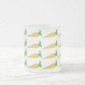 24 Karotten, Gold-Tasse Mattglastasse (Mittel)