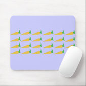 24 Karotten, Goldmousepad Mousepad (Mit Mouse)