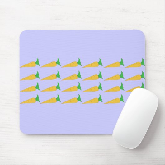 24 Karotten, Goldmousepad Mousepad (Mit Mouse)