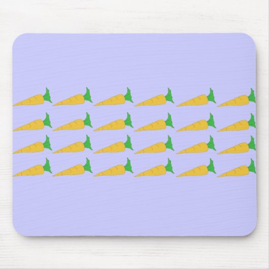 24 Karotten, Goldmousepad Mousepad (Vorne)