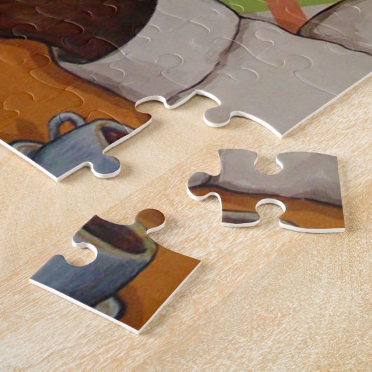 24 Karottenkuchen Puzzle (Seite)