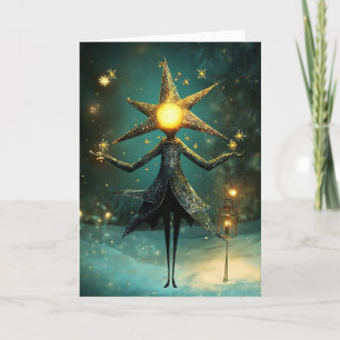 *~* 24 kosmische Augen, die mit Liebe AP97 schwein Dankeskarte