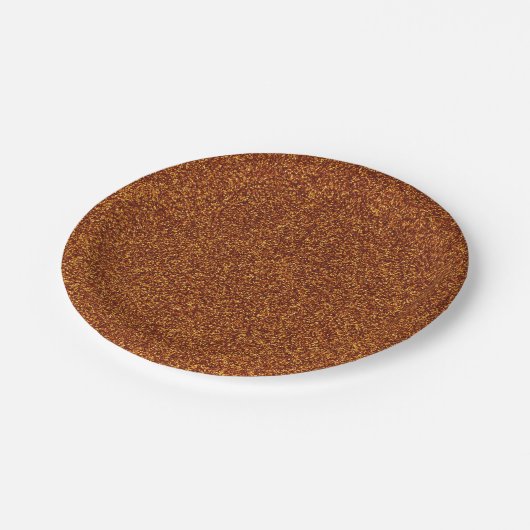 24 kupferne pappteller (Schrägansicht)