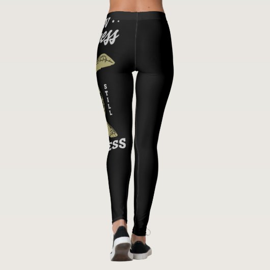 24.Langsame Fortschritte sind noch nicht abgeschlo Leggings (Rückseite)