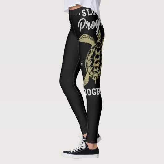 24.Langsame Fortschritte sind noch nicht abgeschlo Leggings (Links)