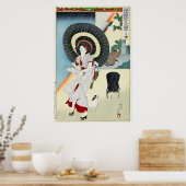 24 Märchen der Filialen Piety: No.14 Wang Pu Poster (Küche)