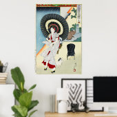 24 Märchen der Filialen Piety: No.14 Wang Pu Poster (Heimbüro)