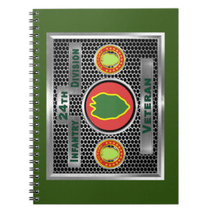 24. Mechanisierte Infanterie-Division Notizblock