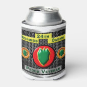 24. Mechanisierte Infanterieabteilung Dosenkühler (Kanne Vorderseite)