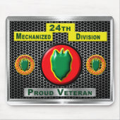 24. Mechanisierte Infanterieabteilung Mousepad (Vorne)