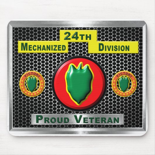24. Mechanisierte Infanterieabteilung Mousepad (Vorne)
