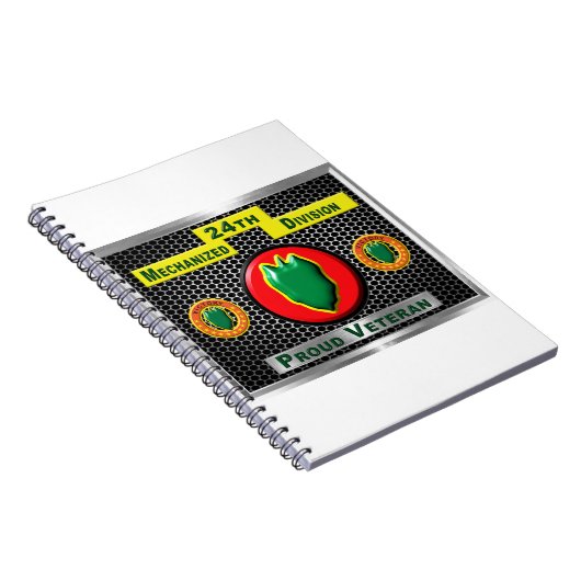 24. Mechanisierte Infanterieabteilung Notizblock (Rechte Seite)