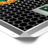 24. Mechanisierte Infanterieabteilung Poster (Ecke)